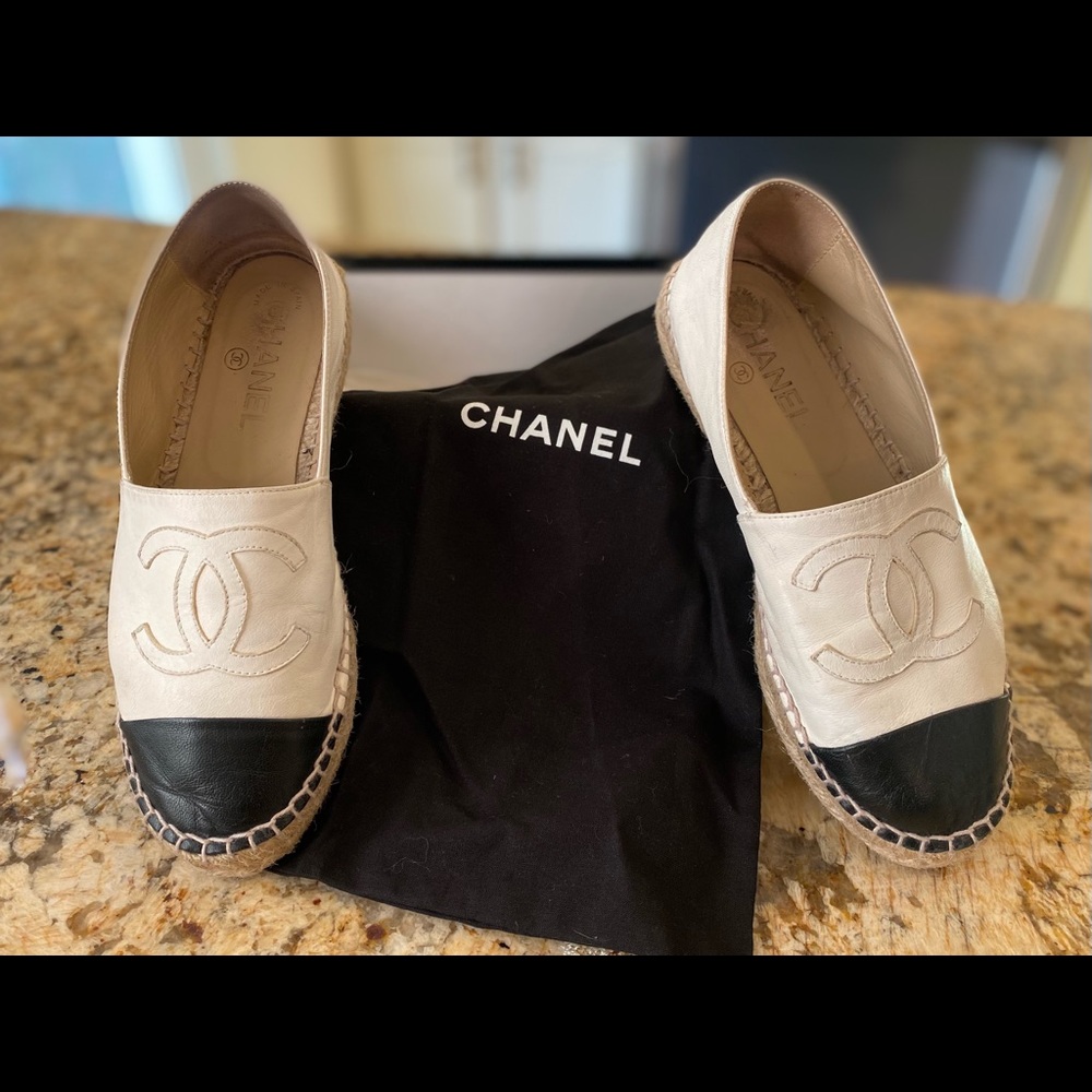 CHANEL Espadrilles Size 36